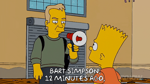 Season 18 Episode 21 GIF by The Simpsons