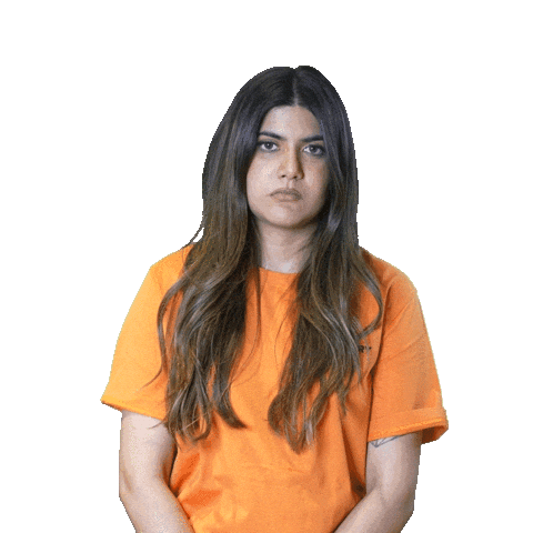 Sad Confused Sticker by Ananya Birla