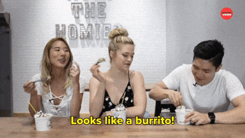 Looks Like a Burrito
