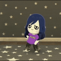 Tomodachi Life Dance GIF