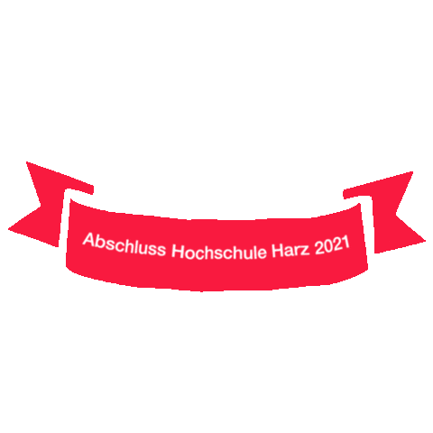 2021 Sticker by Hochschule Harz