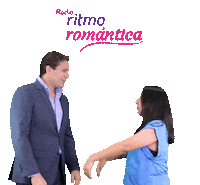 RitmoRomantica radio celebrar leslie ritmo Sticker
