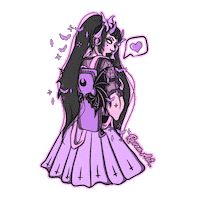Pastelgoth Sticker