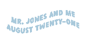 Mrjonesandme Sticker