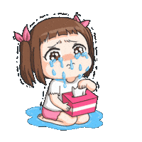 Sad King Kong Sticker