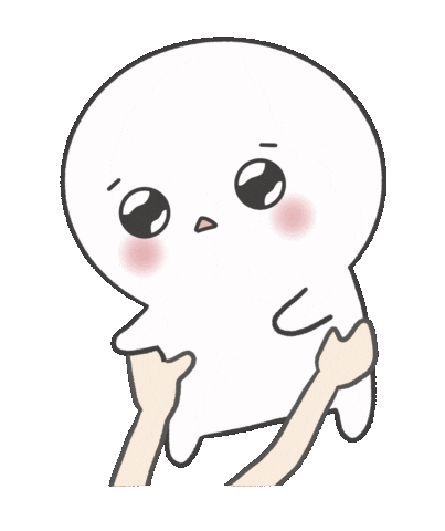 Act Cute Hug Sticker