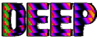 Art Glitch Sticker