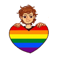in love gay STICKER by imoji