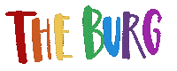 The Burg Sticker