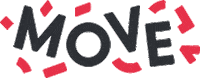StichtingMove moveit stichtingmove movelogo stichtingmovelogo Sticker