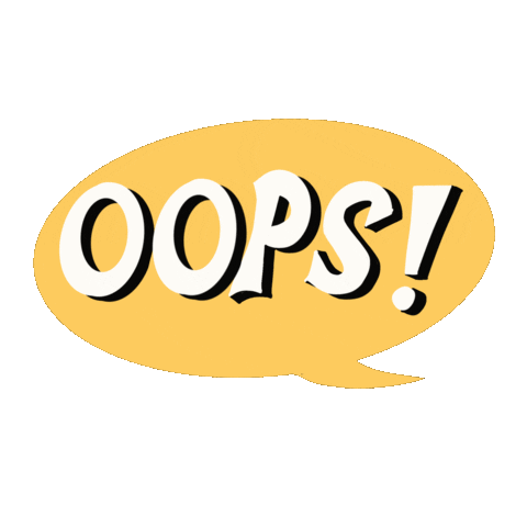 Op Oops Sticker