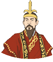 King Korea Sticker by vank