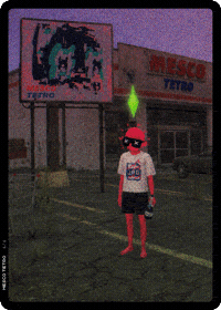 Glitch Cards GIF