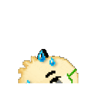 Pixel Sickness Sticker by bibigo.kr