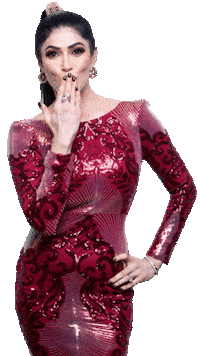 Real Housewives Kiss Sticker by Showmax