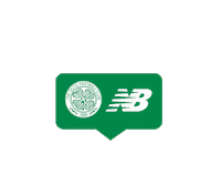 Celtic Fc Hoops Sticker by Celtic Football Club