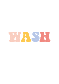 Dreamseasurf wash dishes surf camp dreamsea Sticker