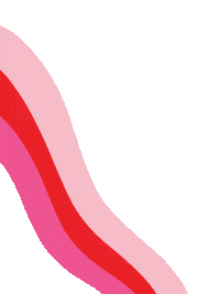 Pink Frame Sticker