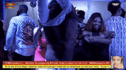 BigBrotherNaija party dancing shirtless nelson GIF