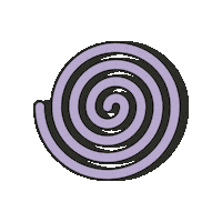 Spiral Swirl Sticker by bboxforkids