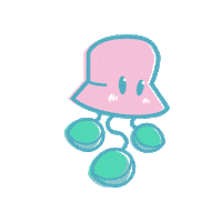 macrocefalo hat plant sombrero dpi Sticker