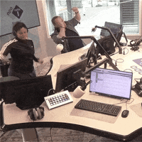 NPORadio1 happy dance dancing weekend GIF