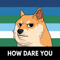 Angry Shiba Inu GIF by Doge Pound