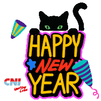 New Year Countdown Sticker by CNI