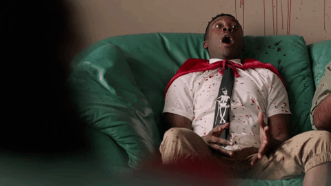 Shocked Brandon Micheal Hall GIF by ABC Network
