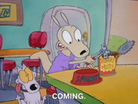 rockos modern life nicksplat GIF