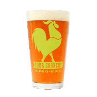 India Pale Ale Beer Sticker by Four Corners Brewing Co.