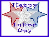 happy labor day GIF