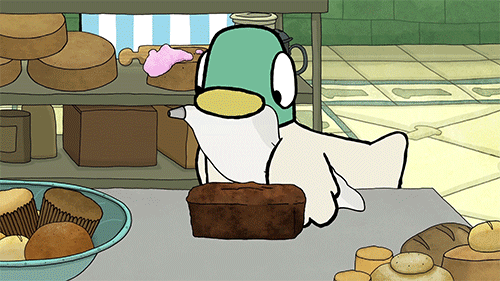 cake decorate GIF by Sarah & Duck