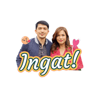 Ingat Love Sticker by GMA Network