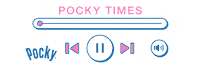 Newspocky Sticker by POCKY_JP