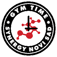 Synergy_NS synergy gymtime Sticker