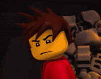 Lego Ninjago Wink GIF