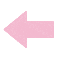 this way pink Sticker by Pusheen