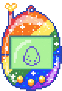Pixel Gay Sticker by Meryl Booth