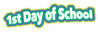 Back To School Sticker by The Dealey Group