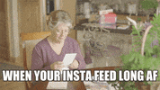 grandma insta GIF