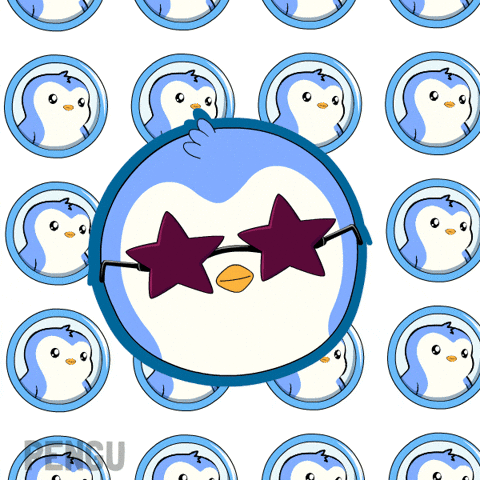 Crypto Penguin GIF by Pudgy Penguins