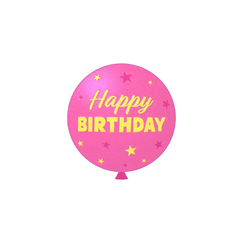 Happy Birthday Sticker Sticker by TwistedGif