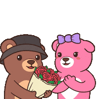 I Love You Romance Sticker by BEARISH