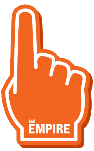 EmpireCommunities swipe up point crown tap Sticker