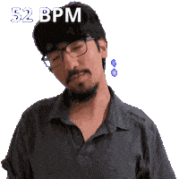 52 Beats Sticker