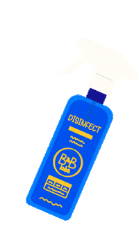 Performance Virus Sticker by B&B Labs