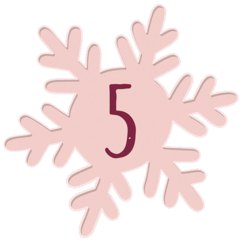 Christmas Countdown Pet Sticker