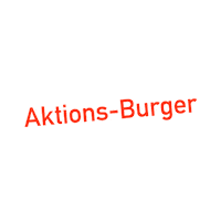burgerme_de burgerme aktionsburger Sticker