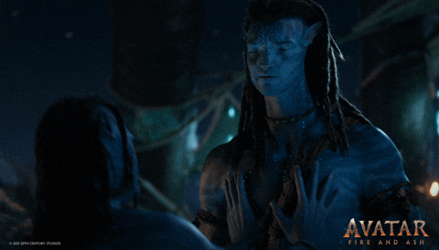 Avatar Push Away GIF by 20th Century Studios